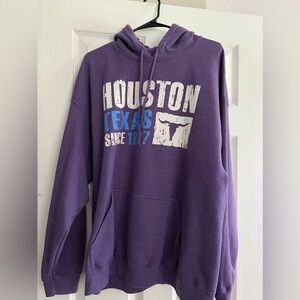 Houston, TX Hooded Sweatshirt